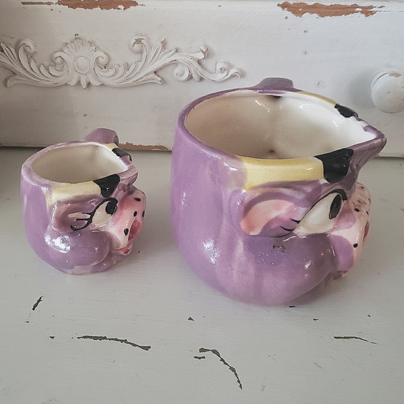 Vtg Cow's Measuring Cups - Picture 3 of 6